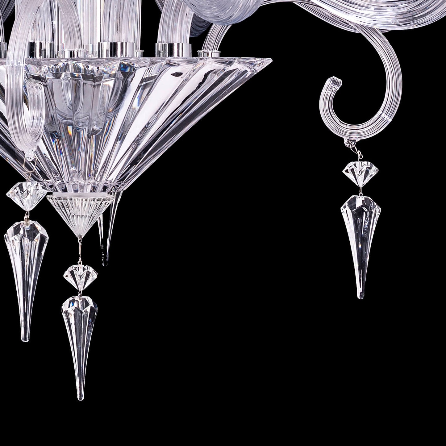 8/12/18 lights Baccarat MILLE NUITS CHANDELIER