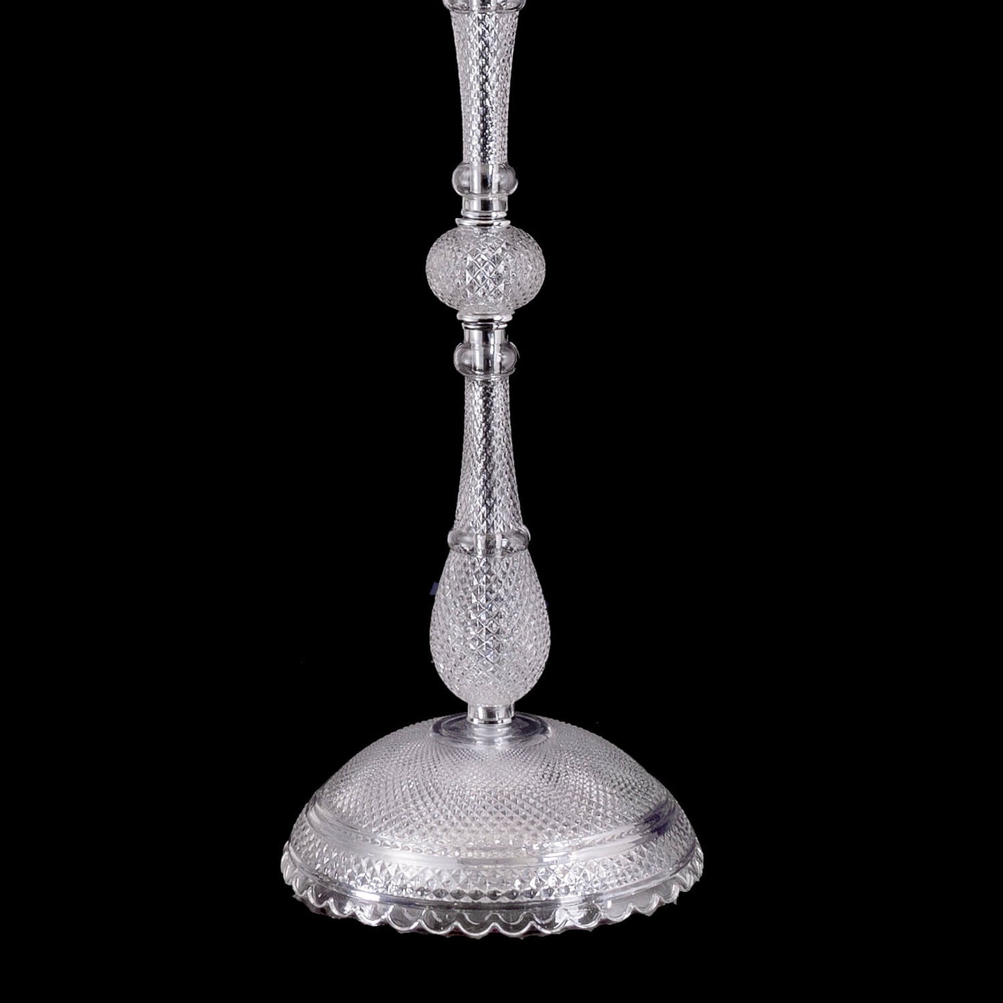 Baccarat ZÉNITH CANDELABRA with Fabric shade