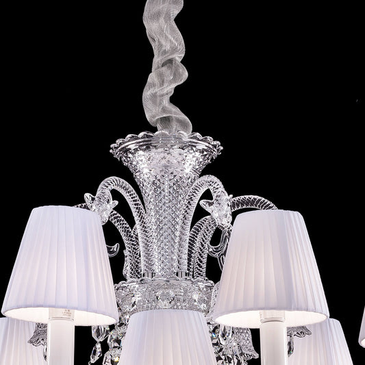 18 lights Baccarat zenith chandelier