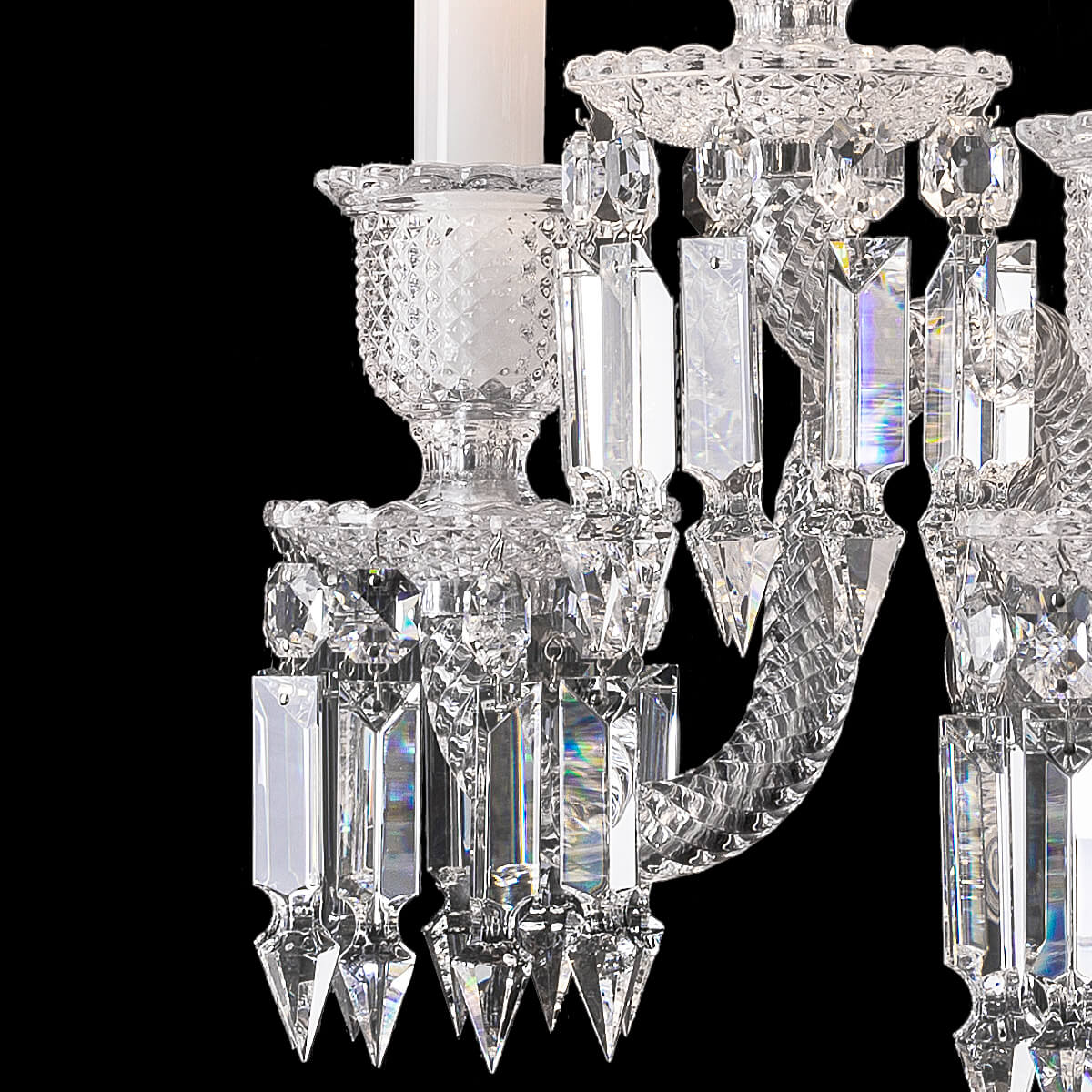 5 lights Baccarat Zenith Wall Sconces