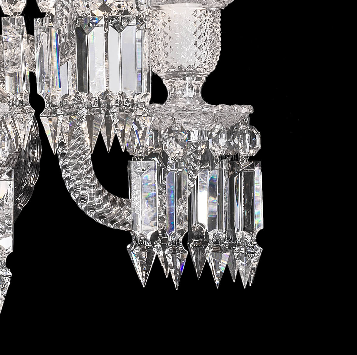 5 lights Baccarat Zenith Wall Sconces