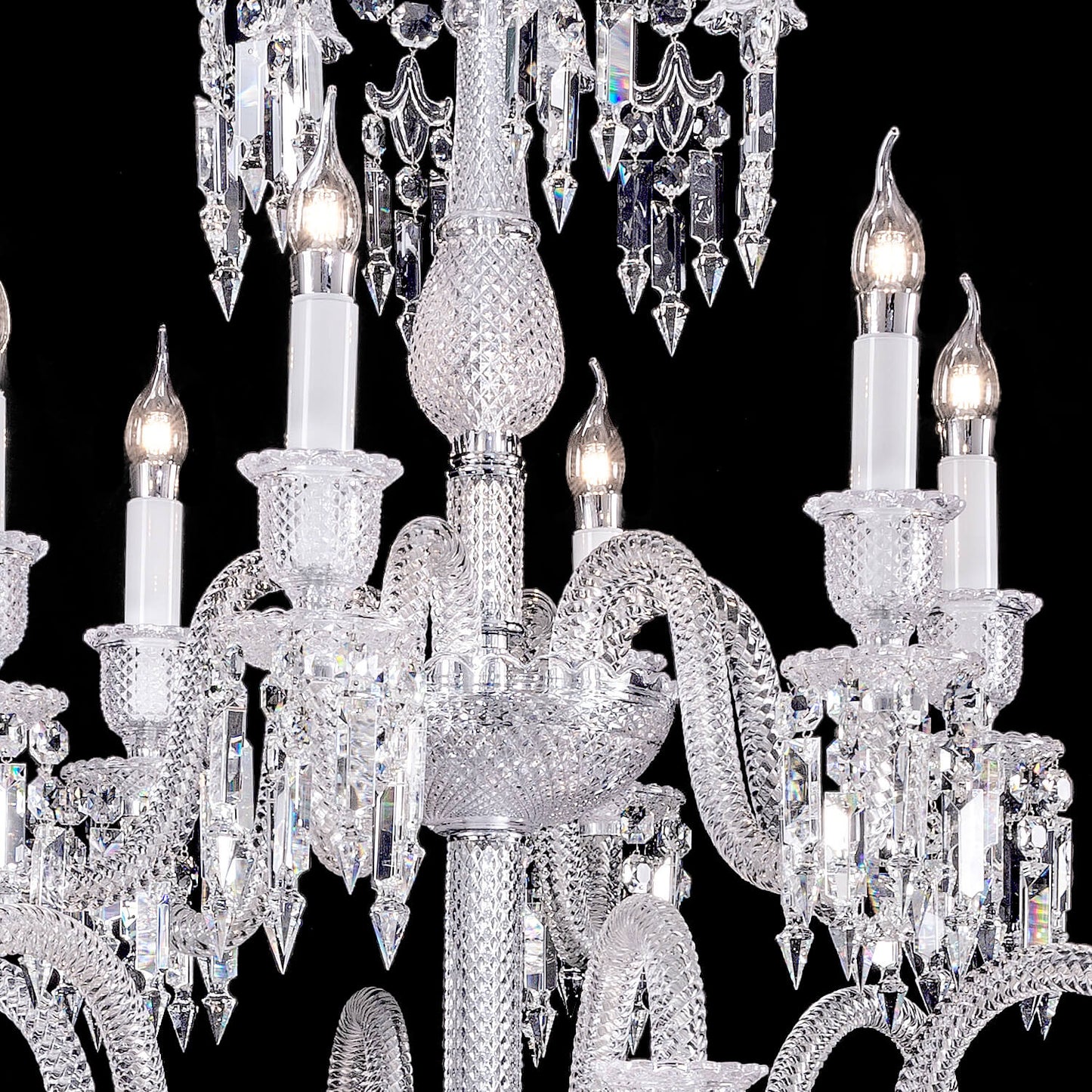 36 lights SOLSTICE Baccarat CHANDELIER