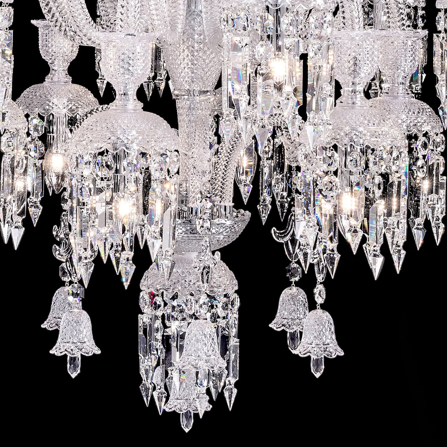 36 lights SOLSTICE Baccarat CHANDELIER