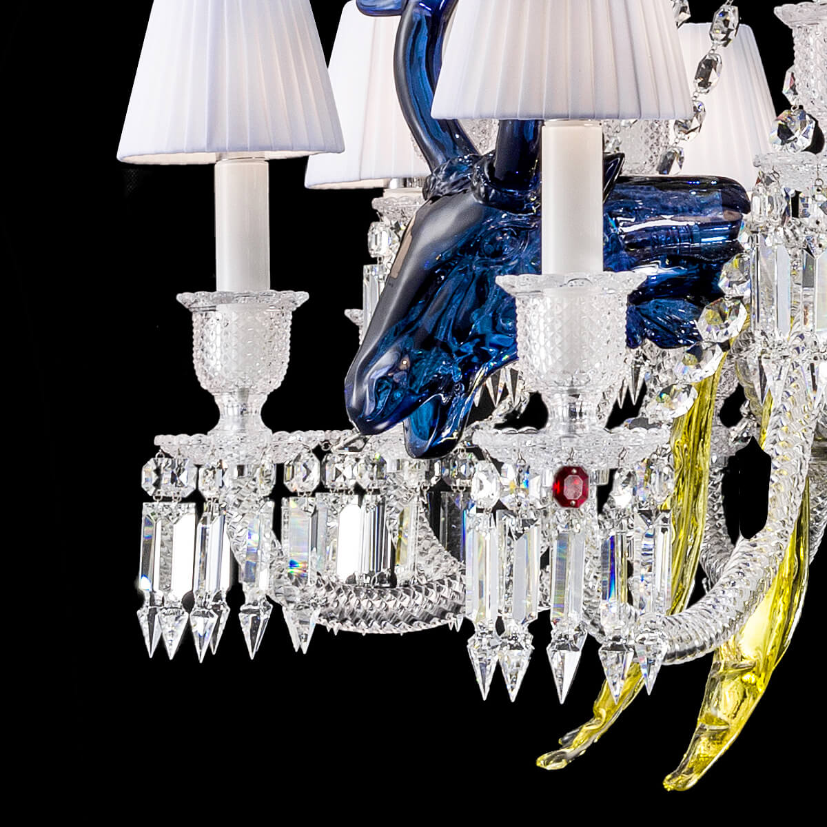 6 lights/15 lights Zenith Deer Chandelier