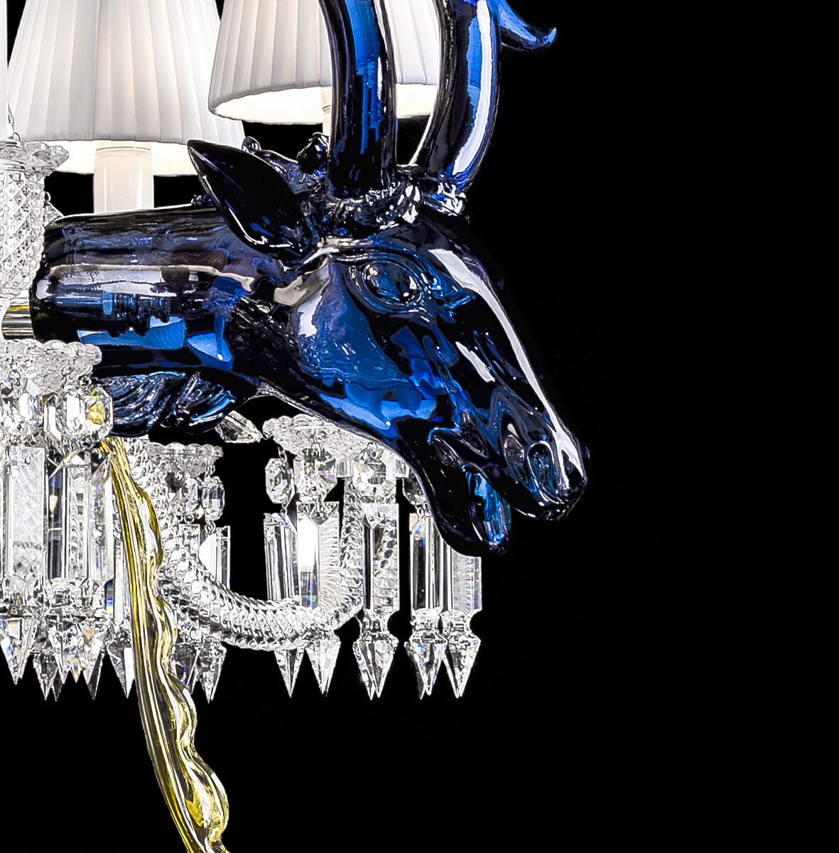 6 lights/15 lights Zenith Deer Chandelier