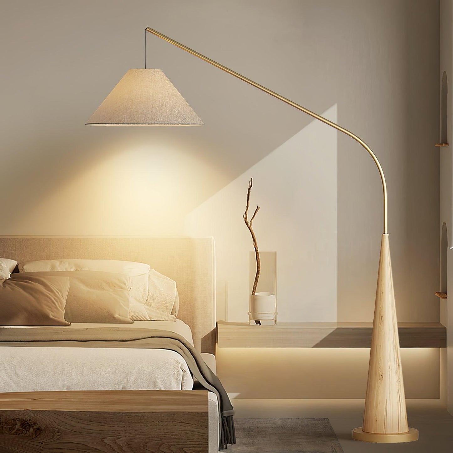 Gibson Arc Floor Lamp
