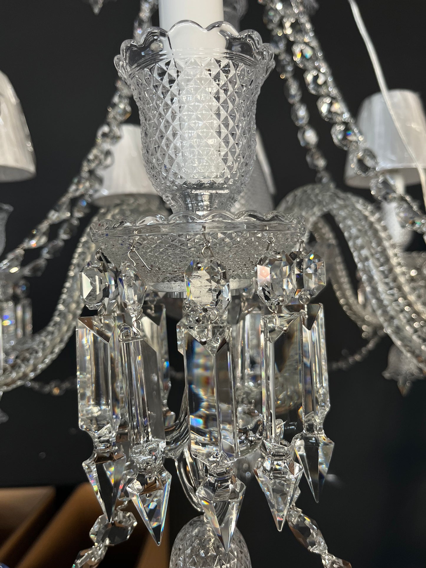 8 lights Baccarat Zenith Chandelier