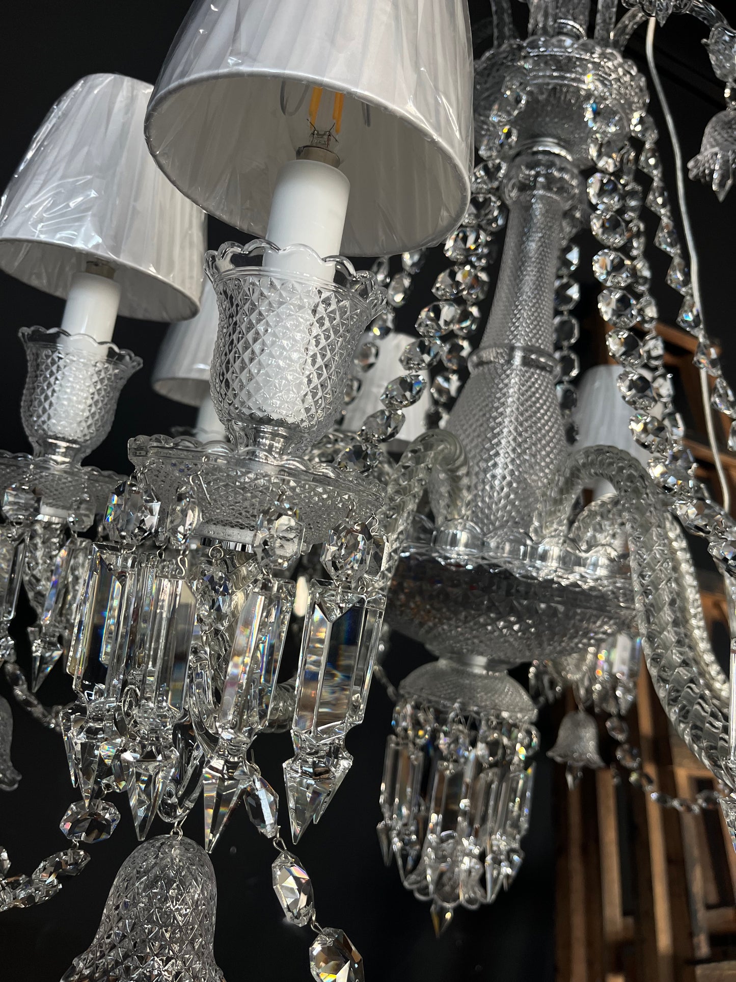 8 lights Baccarat Zenith Chandelier