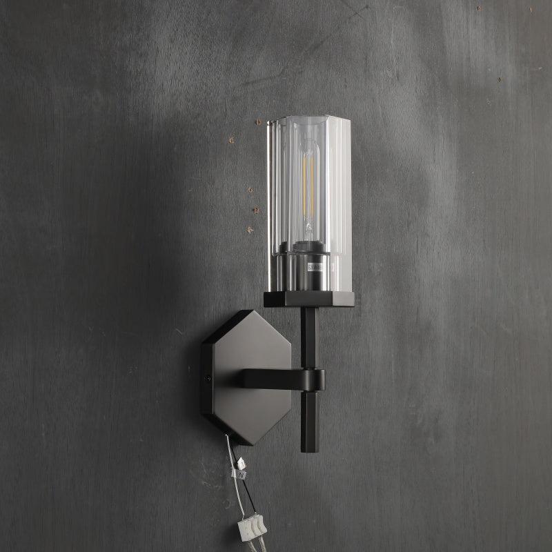 Lameth Hexagonal Wall Sconce 14"19"