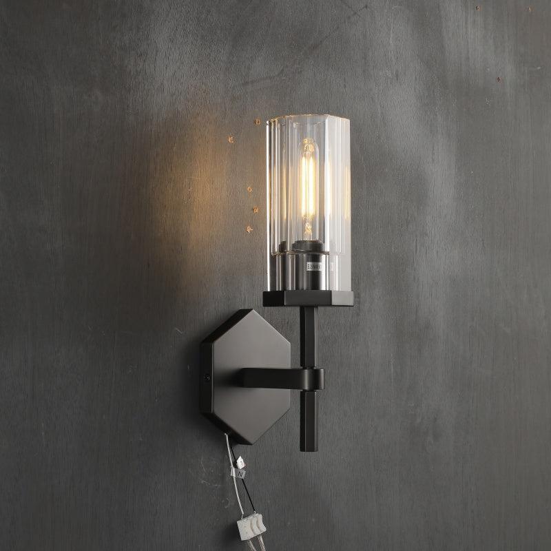 Lameth Hexagonal Wall Sconce 14"19"