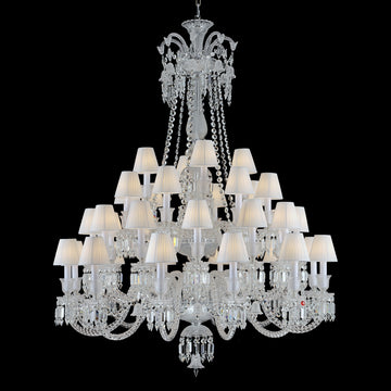 36 lights Baccarat Zenith chandelier