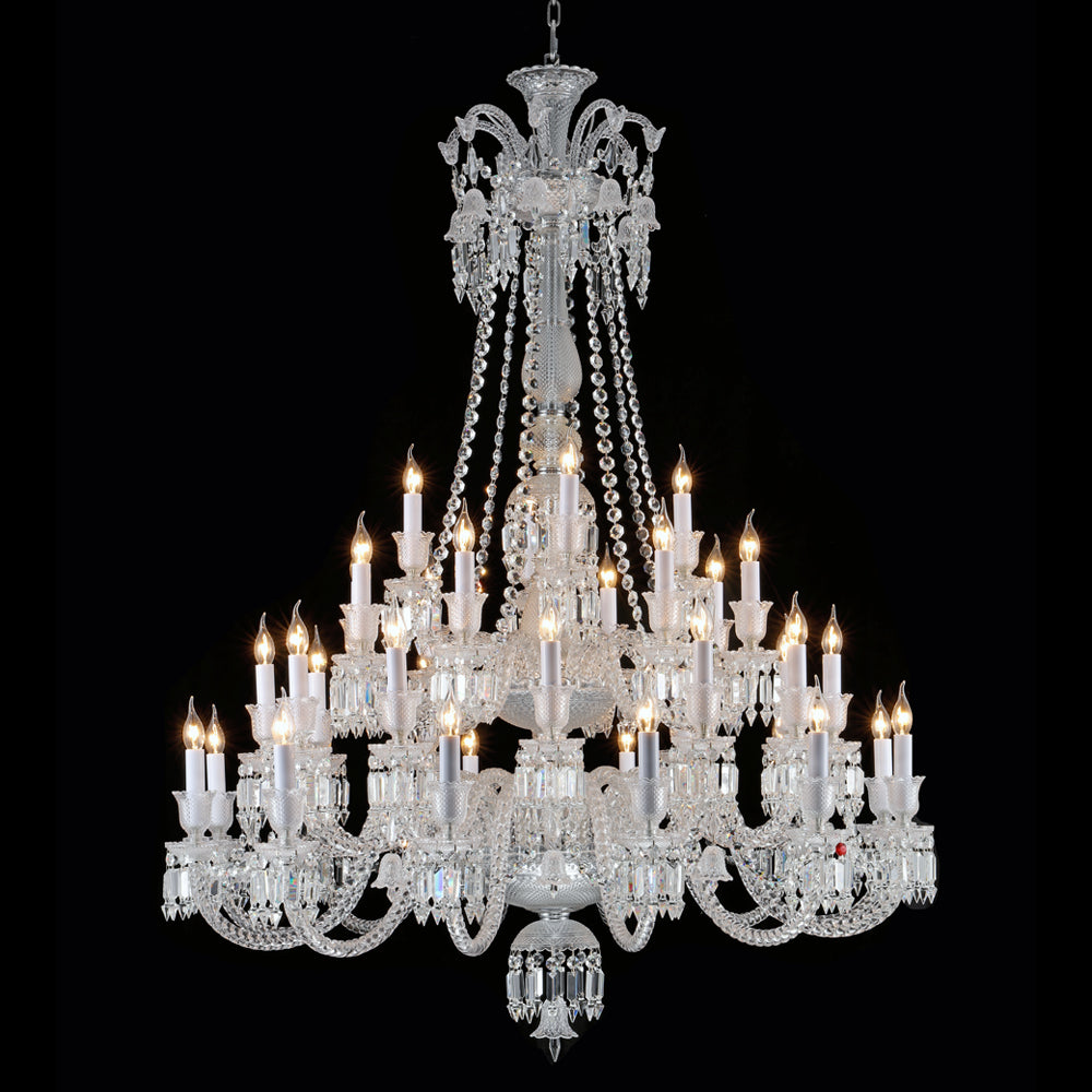 36 lights Baccarat Zenith chandelier
