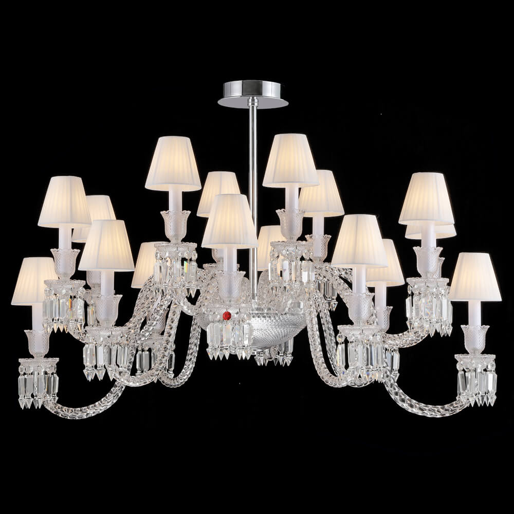 Baccarat 16 lights ELLIPSE Chandelier