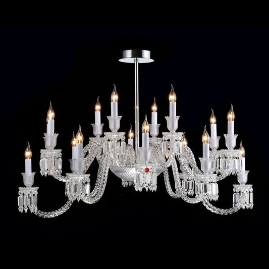 Baccarat 16 lights ELLIPSE Chandelier