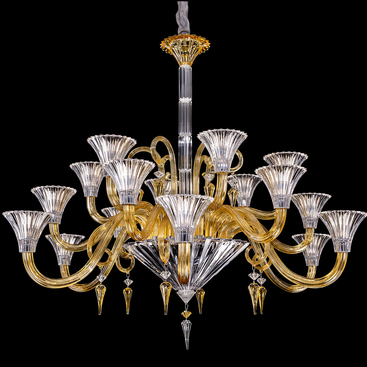 8/12/18 lights Baccarat MILLE NUITS CHANDELIER