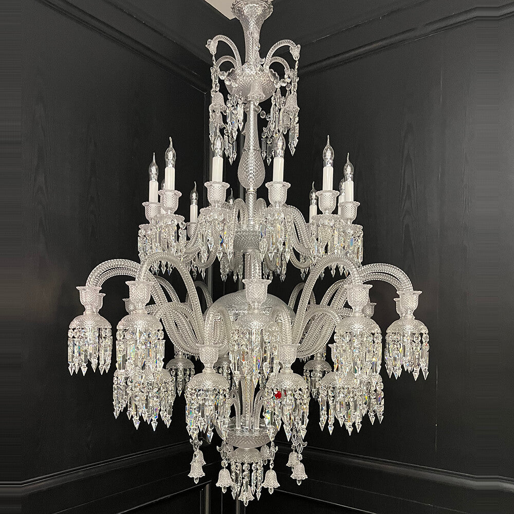 36 lights SOLSTICE Baccarat CHANDELIER