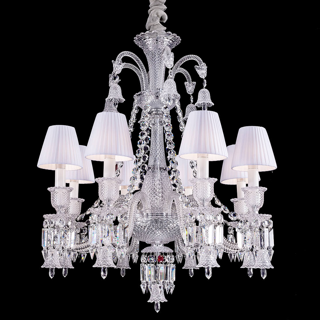 8 lights Baccarat Zenith Chandelier