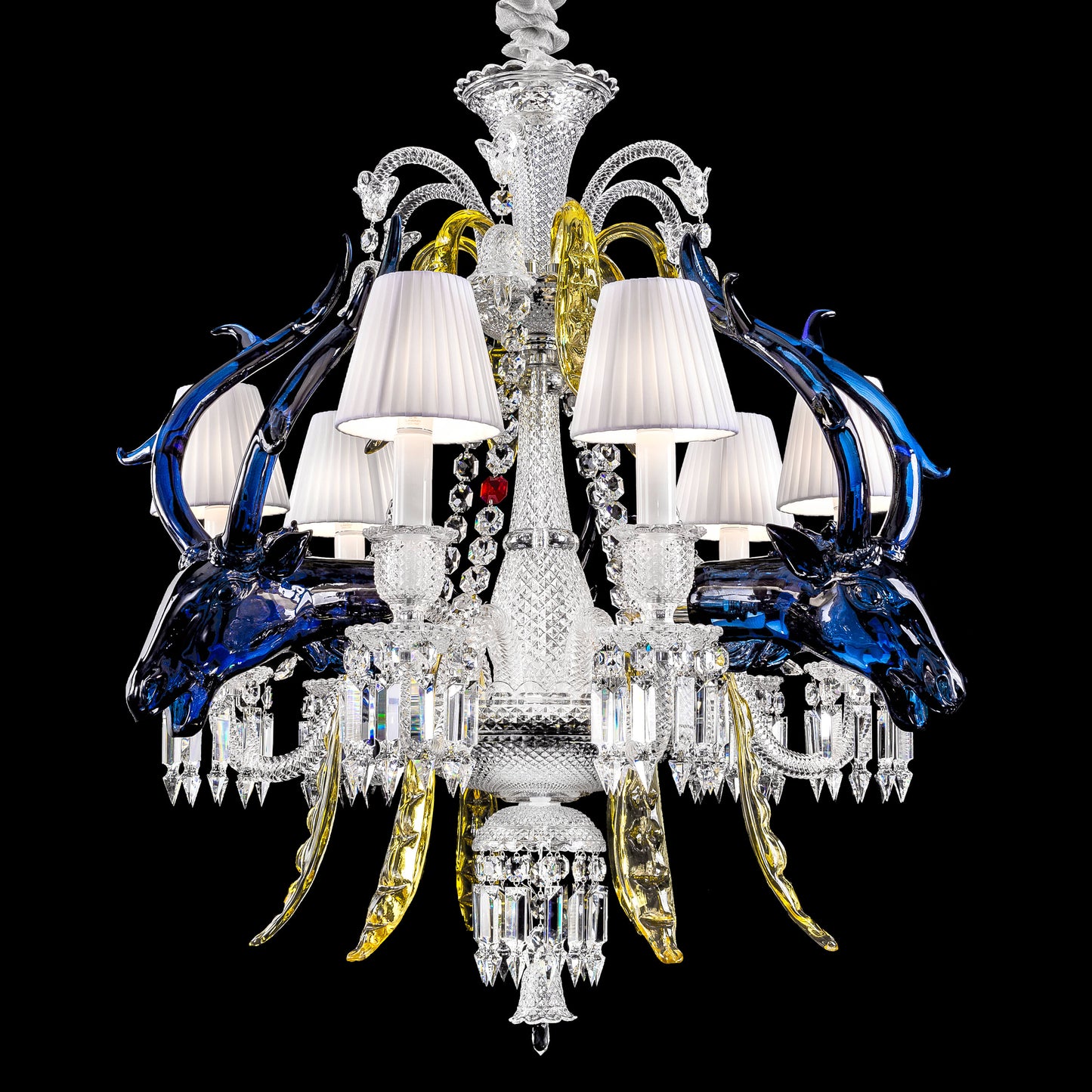6 lights/15 lights Zenith Deer Chandelier