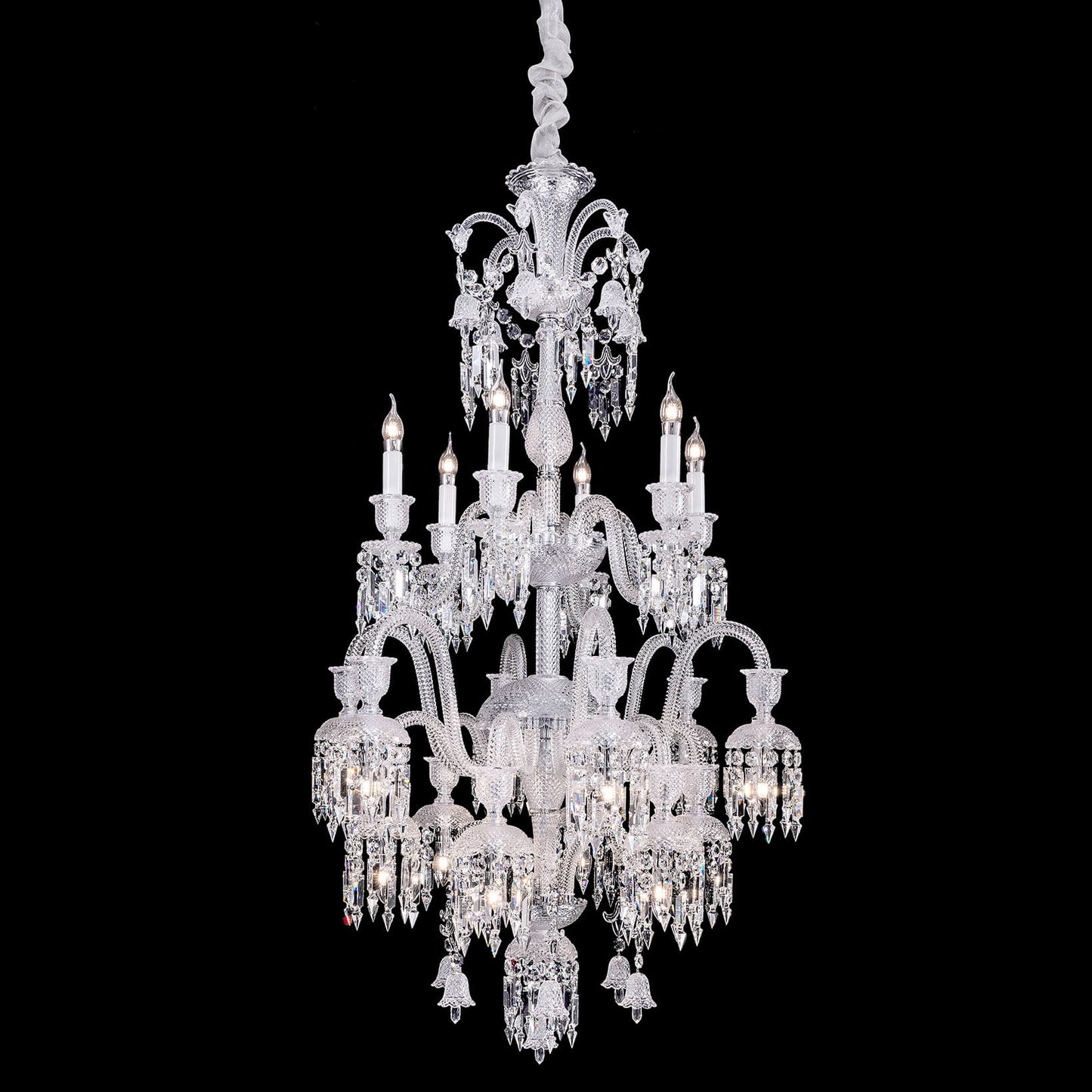 36 lights SOLSTICE Baccarat CHANDELIER