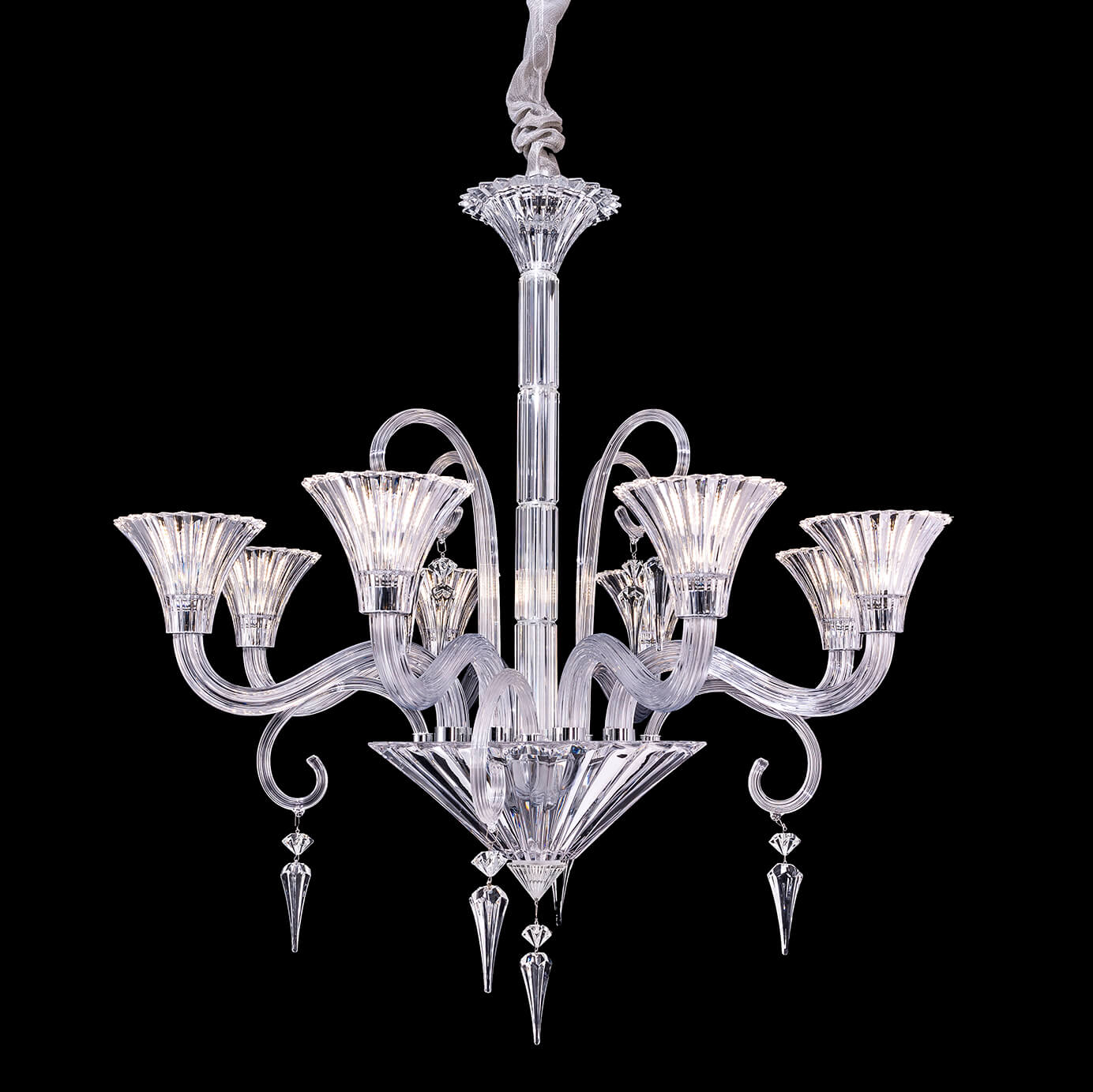 8/12/18 lights Baccarat MILLE NUITS CHANDELIER