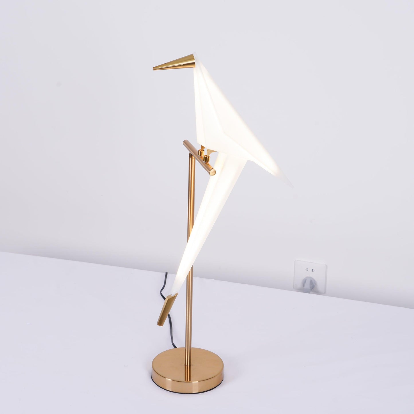 Paper Crane Bird Table Lamp