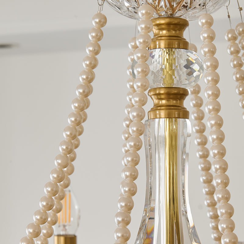 Sapphire Crystal Chandelier