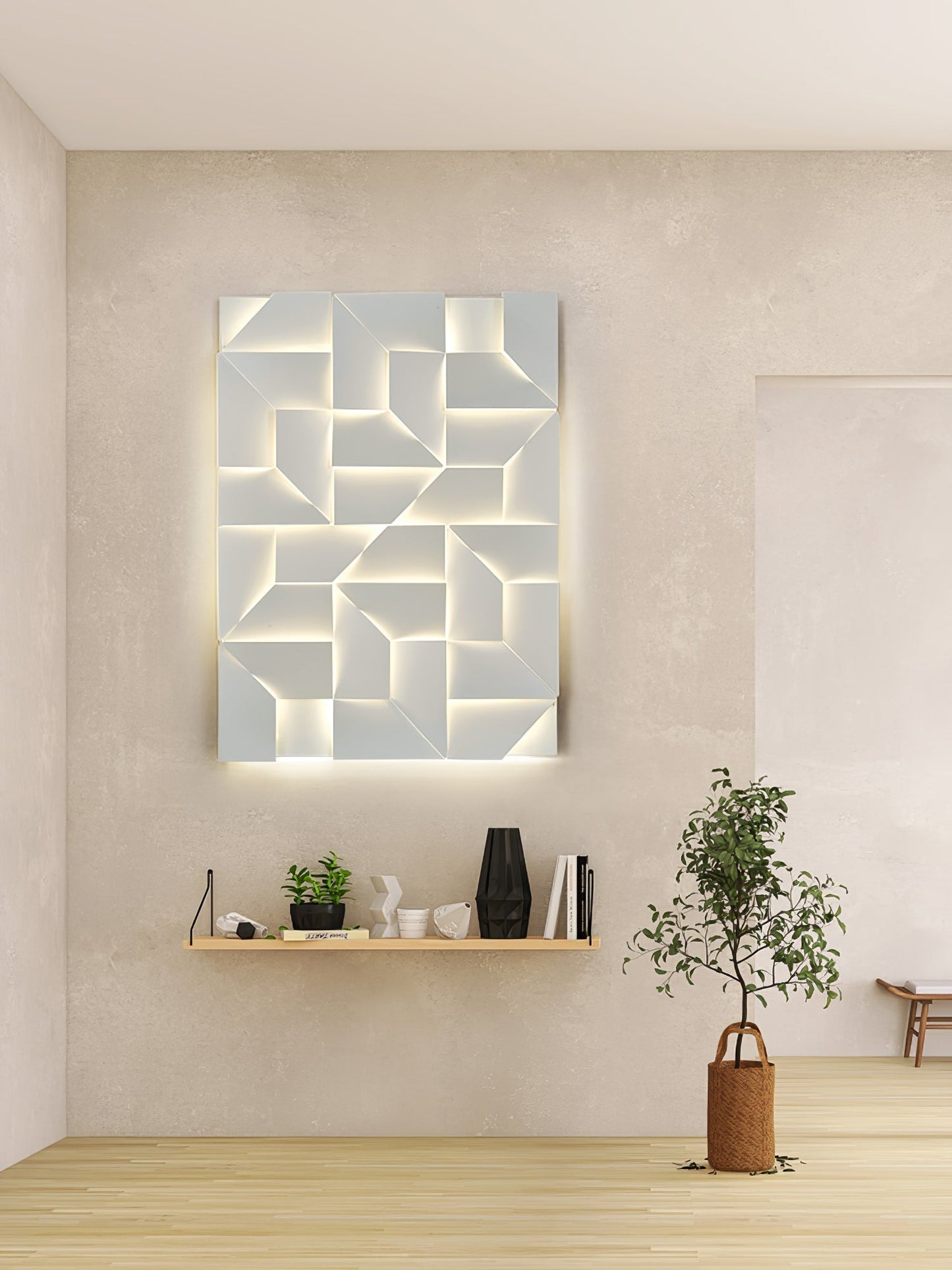 Shadows Rechargeable Grand Sconce