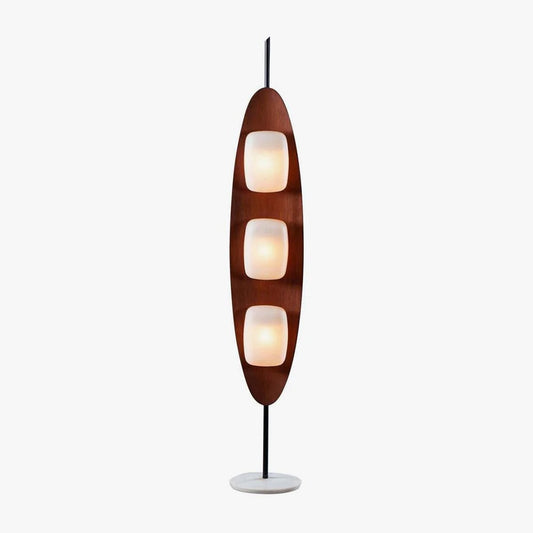 Surfboard Floor Lamp