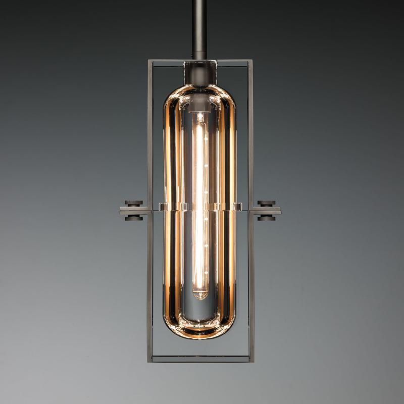 Yagern Modern Crystal Brass Pendant Light